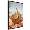 Artgeist Paveikslas - Hammock on the Beach (1 Part) Vertical