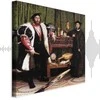 Artgeist Paveikslas - Hans Holbein the Younger – Ambassadors