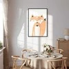 Artgeist Paveikslas - Happy Fox (1 Part) Vertical
