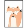 Artgeist Paveikslas - Happy Fox (1 Part) Vertical