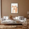 Artgeist Paveikslas - Happy Fox (1 Part) Vertical