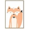 Artgeist Paveikslas - Happy Fox (1 Part) Vertical