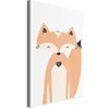 Artgeist Paveikslas - Happy Fox (1 Part) Vertical