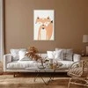 Artgeist Paveikslas - Happy Fox (1 Part) Vertical
