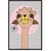 Artgeist Paveikslas - Happy Llama (1 Part) Vertical