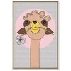 Artgeist Paveikslas - Happy Llama (1 Part) Vertical