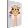 Artgeist Paveikslas - Happy Llama (1 Part) Vertical
