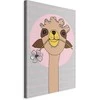 Artgeist Paveikslas - Happy Llama (1 Part) Vertical