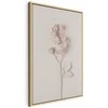 Artgeist Paveikslas - Harmonious Rose (1 Part) Vertical