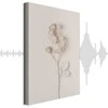 Artgeist Paveikslas - Harmonious Rose (1 Part) Vertical