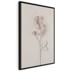 Artgeist Paveikslas - Harmonious Rose (1 Part) Vertical