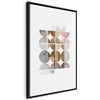 Artgeist Paveikslas - Harmonious Shape (1 Part) Vertical