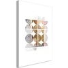 Artgeist Paveikslas - Harmonious Shape (1 Part) Vertical