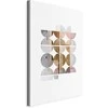 Artgeist Paveikslas - Harmonious Shape (1 Part) Vertical