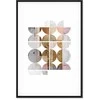 Artgeist Paveikslas - Harmonious Shape (1 Part) Vertical