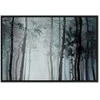 Artgeist Paveikslas - Hazy Forest (1 Part) Wide