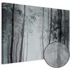 Artgeist Paveikslas - Hazy Forest (1 Part) Wide