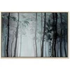 Artgeist Paveikslas - Hazy Forest (1 Part) Wide