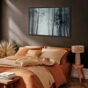 Artgeist Paveikslas - Hazy Forest (1 Part) Wide