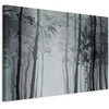 Artgeist Paveikslas - Hazy Forest (1 Part) Wide