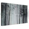 Artgeist Paveikslas - Hazy Forest (1 Part) Wide