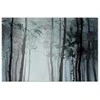 Artgeist Paveikslas - Hazy Forest (1 Part) Wide