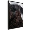 Artgeist Paveikslas - Heart of Mountain Landscape (1-part) - Clouds Amid Rocks