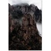 Artgeist Paveikslas - Heart of Mountain Landscape (1-part) - Clouds Amid Rocks