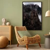 Artgeist Paveikslas - Heart of Mountain Landscape (1-part) - Clouds Amid Rocks