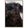 Artgeist Paveikslas - Heart of Mountain Landscape (1-part) - Clouds Amid Rocks