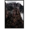 Artgeist Paveikslas - Heart of Mountain Landscape (1-part) - Clouds Amid Rocks