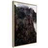 Artgeist Paveikslas - Heart of Mountain Landscape (1-part) - Clouds Amid Rocks