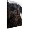 Artgeist Paveikslas - Heart of Mountain Landscape (1-part) - Clouds Amid Rocks