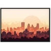 Artgeist Paveikslas - Heat of the City (1 Part) Wide