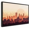 Artgeist Paveikslas - Heat of the City (1 Part) Wide