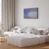 Artgeist Paveikslas - Heather Mist - Delicate Gradient Comprising Various Shades of Violet