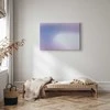 Artgeist Paveikslas - Heather Mist - Delicate Gradient Comprising Various Shades of Violet