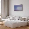 Artgeist Paveikslas - Heather Mist - Delicate Gradient Comprising Various Shades of Violet