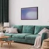 Artgeist Paveikslas - Heather Mist - Delicate Gradient Comprising Various Shades of Violet