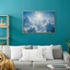 Artgeist Paveikslas - Heavenly Calm: Warm Rays of the Sun