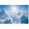 Artgeist Paveikslas - Heavenly Calm: Warm Rays of the Sun