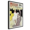 Artgeist Paveikslas - Henri de Toulouse-Lautrec – Moulin Rouge – La Goulue