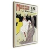 Artgeist Paveikslas - Henri de Toulouse-Lautrec – Moulin Rouge – La Goulue