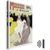 Artgeist Paveikslas - Henri de Toulouse-Lautrec – Moulin Rouge – La Goulue