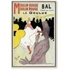 Artgeist Paveikslas - Henri de Toulouse-Lautrec – Moulin Rouge – La Goulue