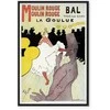 Artgeist Paveikslas - Henri de Toulouse-Lautrec – Moulin Rouge – La Goulue