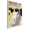 Artgeist Paveikslas - Henri de Toulouse-Lautrec – Moulin Rouge – La Goulue
