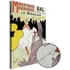 Artgeist Paveikslas - Henri de Toulouse-Lautrec – Moulin Rouge – La Goulue