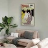 Artgeist Paveikslas - Henri de Toulouse-Lautrec – Moulin Rouge – La Goulue