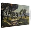 Artgeist Paveikslas - Henri Matisse – Corsican Landscape with Olive Trees